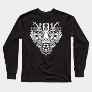 Roar Ornate Long Sleeve T-Shirt